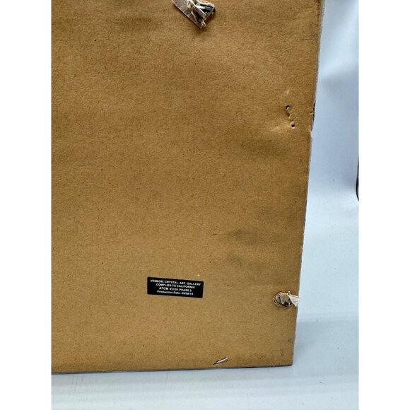 Keep Out Pirates Only Shark Wall Art Framed 18"x9" Crystal Art Gallery READ - Picture 11 of 16